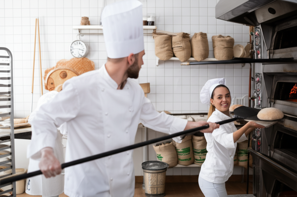 Bakery kitchen