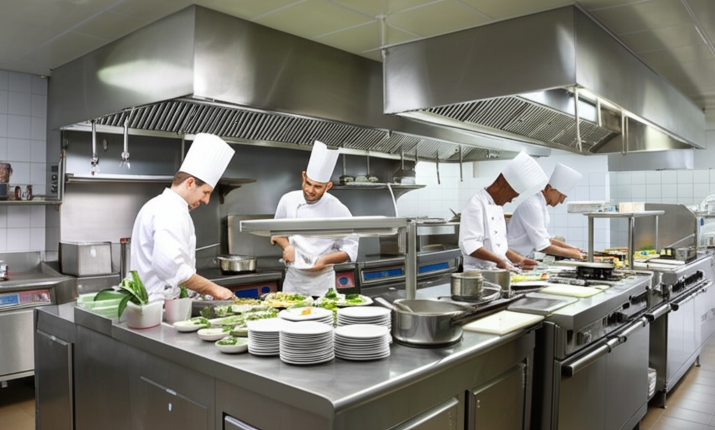 Corporate Catering Kitchen Upgrade