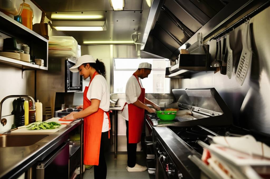 Food Trucks & Mobile Kitchens