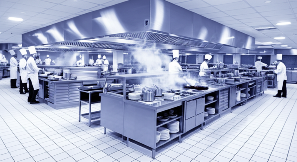 Boutique Hotel Kitchen Upgrade