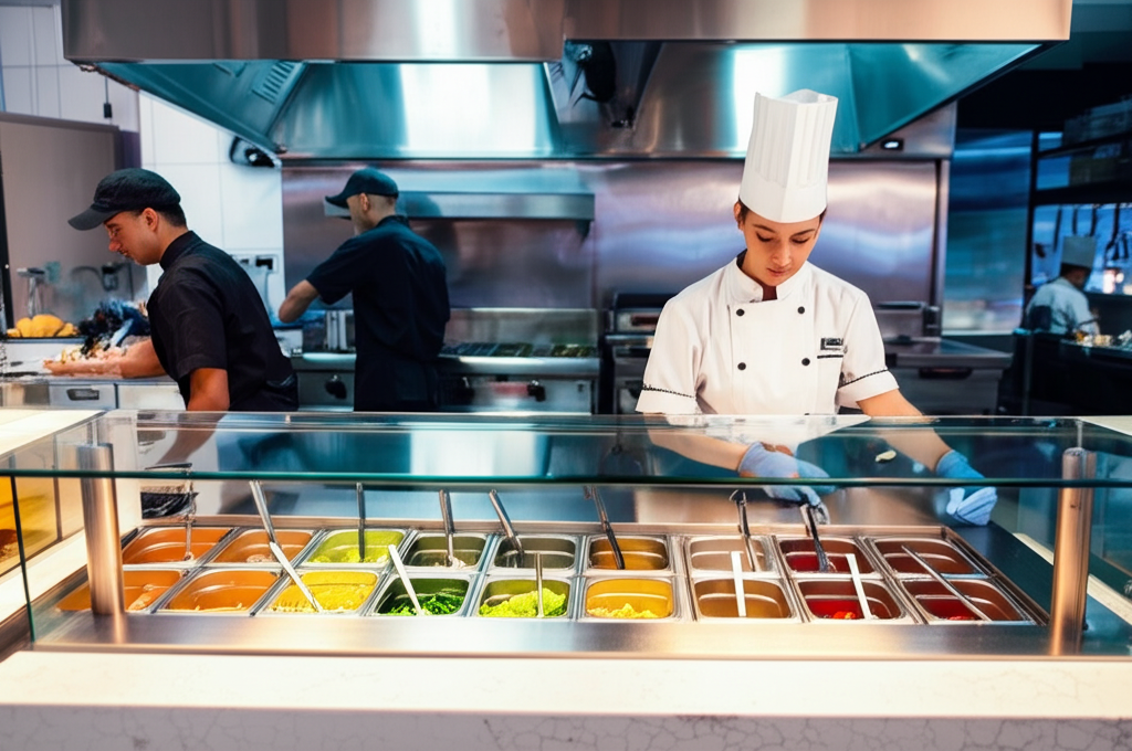 Fast-Casual Chain Expansion