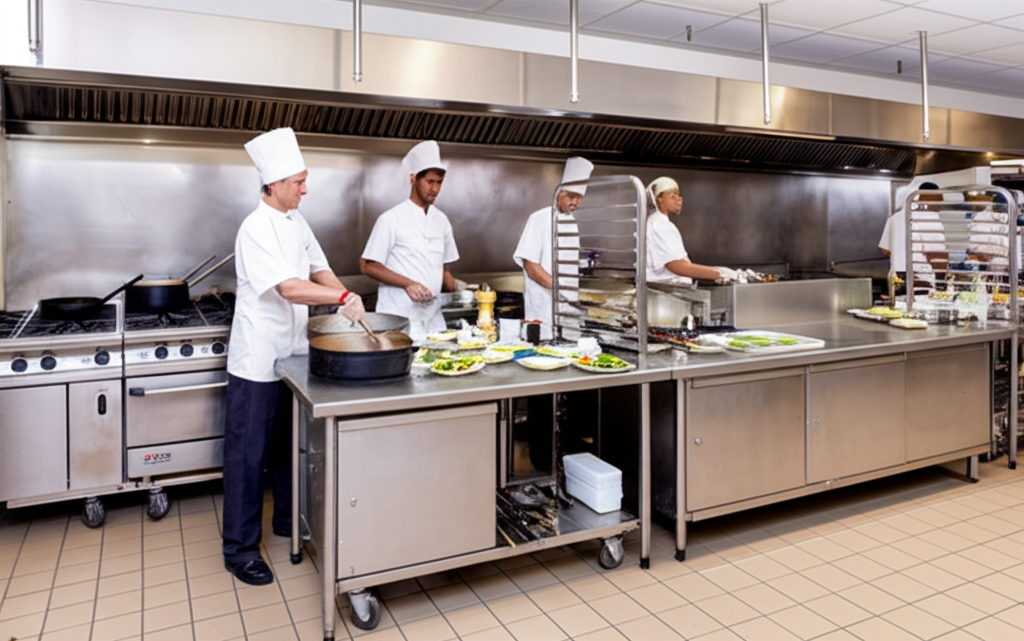 School District Cafeteria Modernization