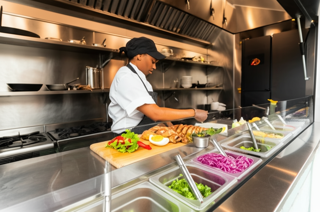 Food truck case study